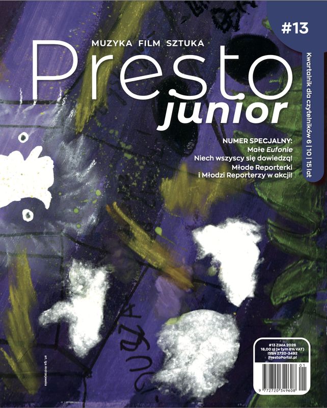 Presto Junior nr 13 zima 2026 czasopismo edukacyjne dla dzieci