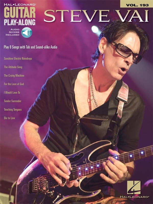 Guitar Play-Along Vol. 193: Steve Vai (+ audio online) - nuty i tabulatura na gitarę elektryczną