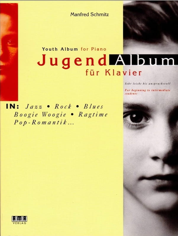 Manfred Schmitz: Jugend Album fur Klavier - album dla młodzieży - nuty na fortepian