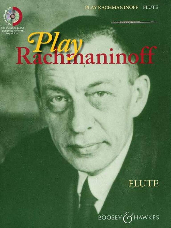 Play Rachmaninoff (Rachmaninow) - Flute (+ płyta CD) - nuty na flet poprzeczny i fortepian