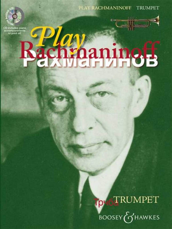 Play Rachmaninoff (Rachmaninow) - Trumpet (+ płyta CD) - nuty na trąbkę i fortepian