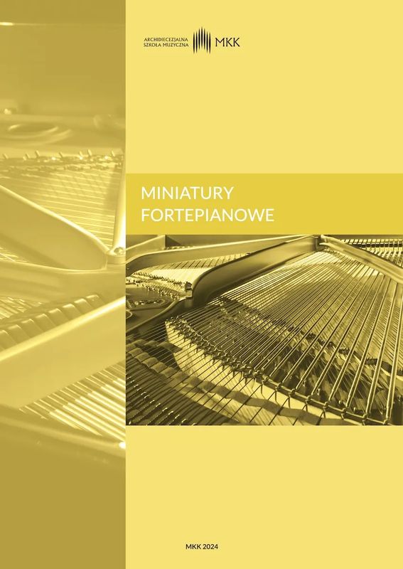 Miniatury fortepianowe - Urszula Dereń-Kokoszka, Waldemar Król, Leonardo Rizzo - nuty na fortepian