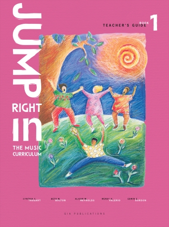 Jump Right In: The Music Curriculum Grade 1 Teacher's Guide - Edwin E. Gordon - podręcznik do nauki teorii muzyki - materiały dla nauczyciela