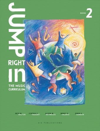 Jump Right In: The Music Curriculum Grade 2 Student Book - Edwin E. Gordon - podręcznik do nauki teorii muzyki - książka ucznia