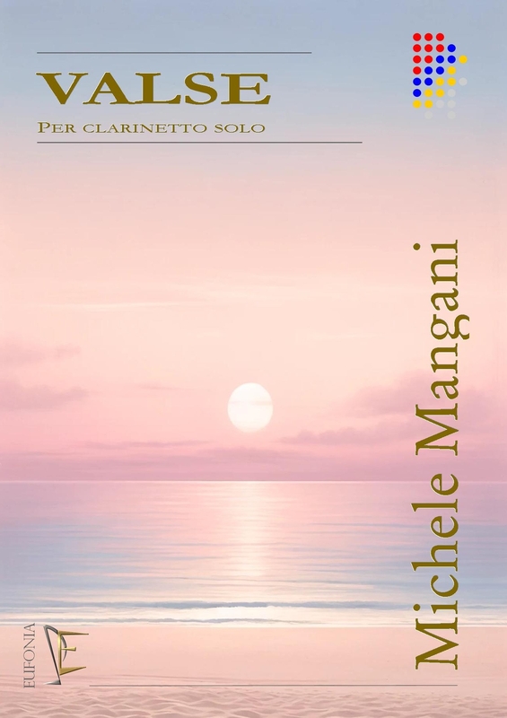 Michele Mangani: Valse per clarinetto solo - nuty na klarnet