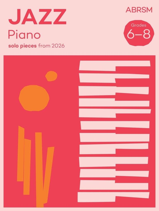 Jazz Piano Solo Pieces from 2026 - Grades 6-8 - utwory jazzowe z sylabusa ABRSM - nuty na fortepian