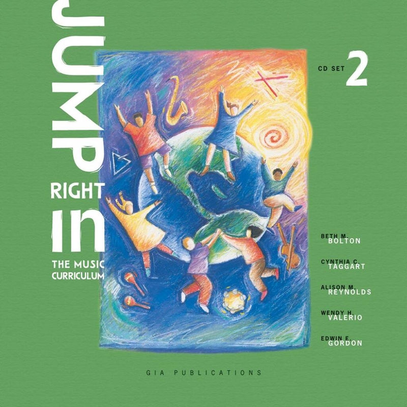 Jump Right In: The Music Curriculum Grade 2 CD Set - Edwin E. Gordon - zestaw płyt CD do podręcznika