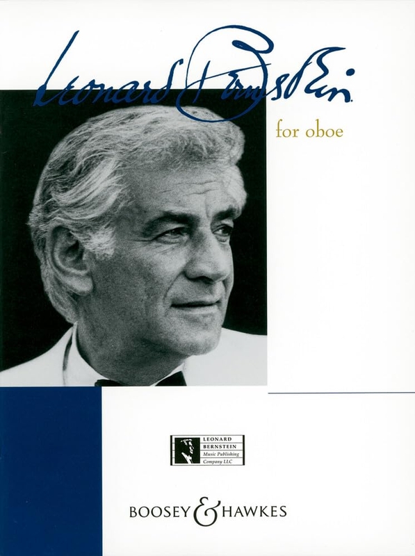 Leonard Bernstein for Oboe - David J. Elliot - nuty na obój z fortepianem