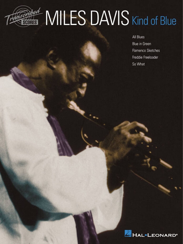 Miles Davis: Kind of Blue - Transcribed Scores - nuty na zespół jazzowy