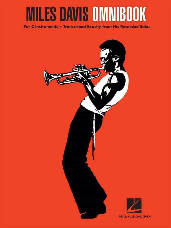 Miles Davis Omnibook for C Instruments - nuty na instrumenty w stroju C
