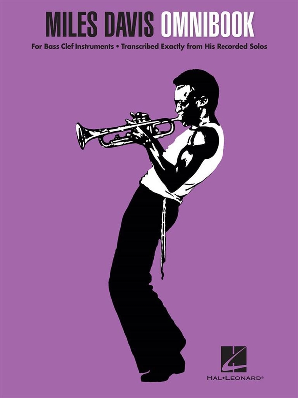 Miles Davis Omnibook for Bass Clef Instruments - nuty na gitarę basową lub instrumenty w kluczu basowym