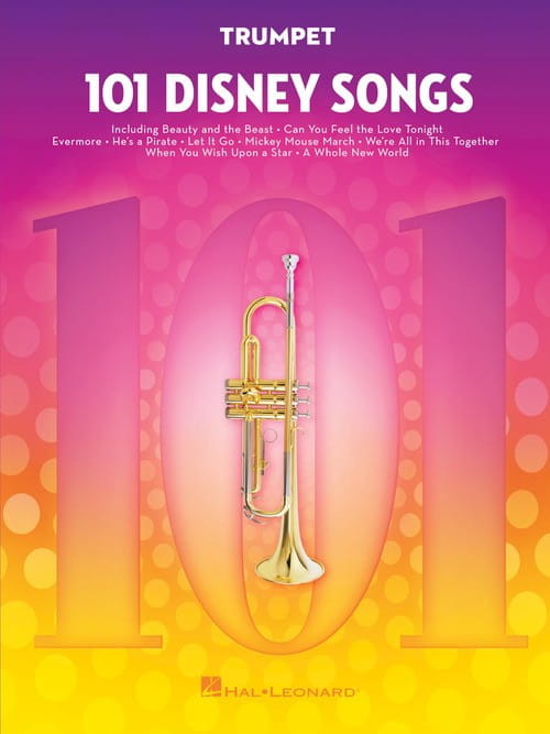 101 Disney Songs: Trumpet - nuty na trąbkę