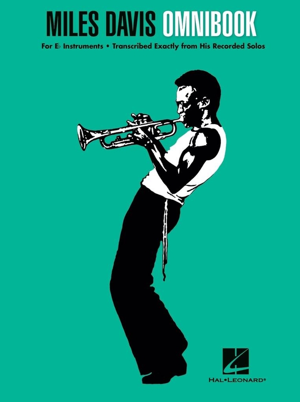Miles Davis Omnibook for Eb Instruments - nuty na saksofon altowy lub instrumenty w stroju Es