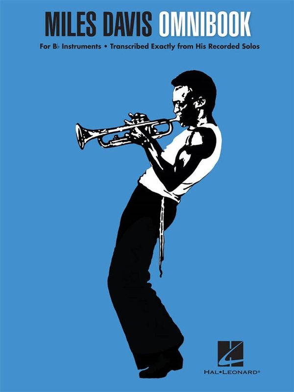 Miles Davis Omnibook for Bb Instruments - nuty na trąbkę lub instrumenty w stroju B