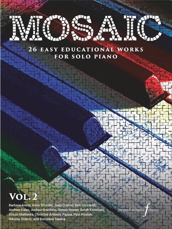 Mosaic Volume 2 - 26 easy educational works for solo piano - nuty na fortepian