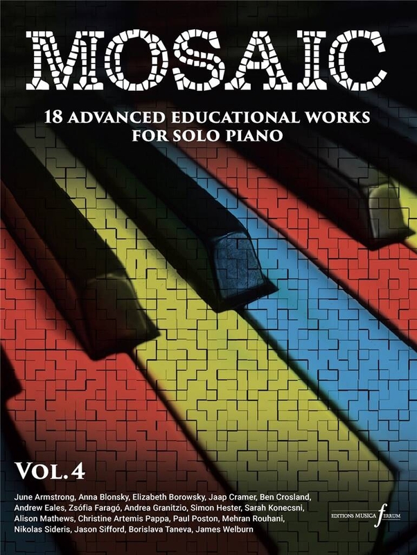 Mosaic Volume 4 - 18 advanced educational works for solo piano - nuty na fortepian
