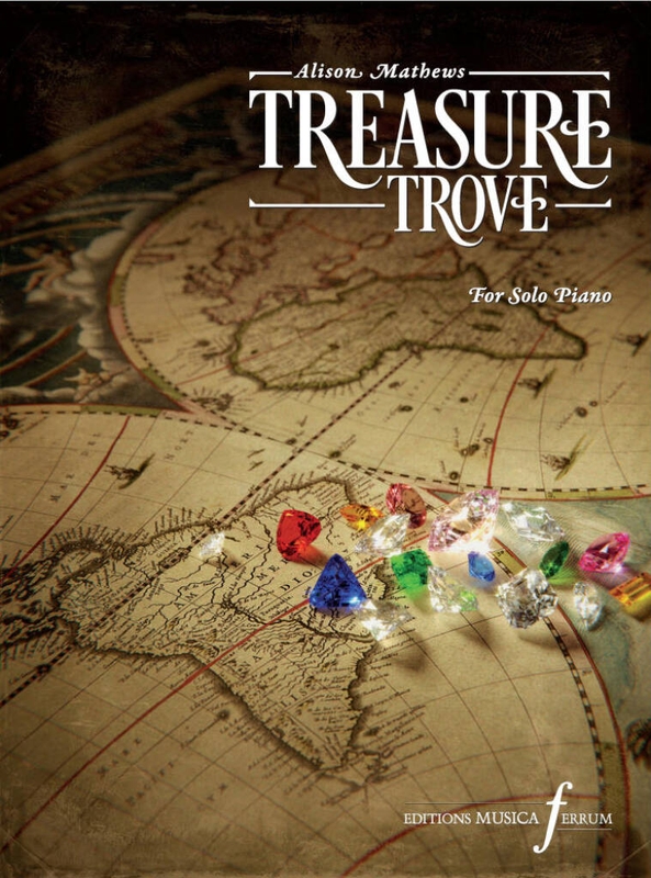 Alison Mathews: Treasure Trove for Solo Piano - nuty na fortepian