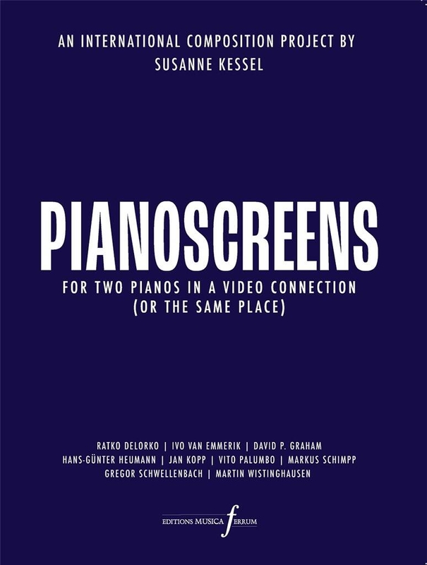 Pianoscreens for Two Pianos in a Video Conncection (or the same place) - nuty na dwa fortepiany