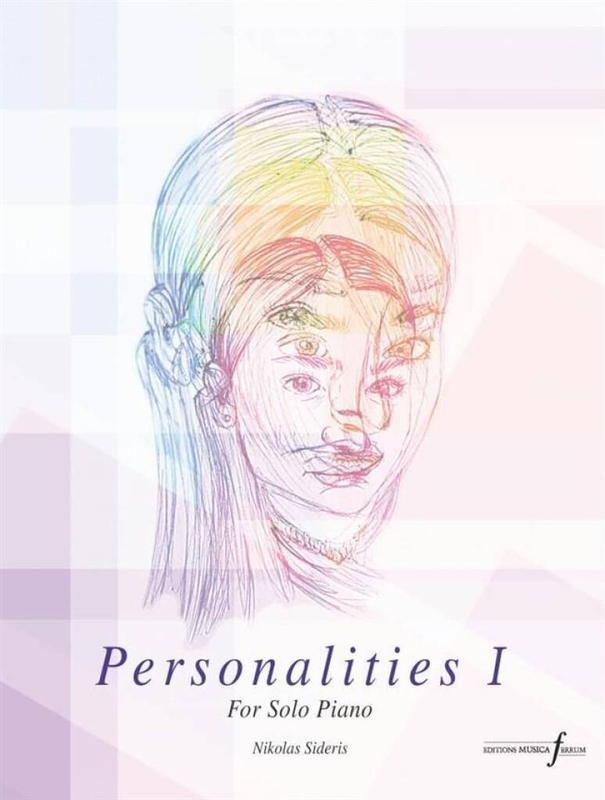 Nikolas Sideris: Personalities part I for Solo Piano - nuty na fortepian