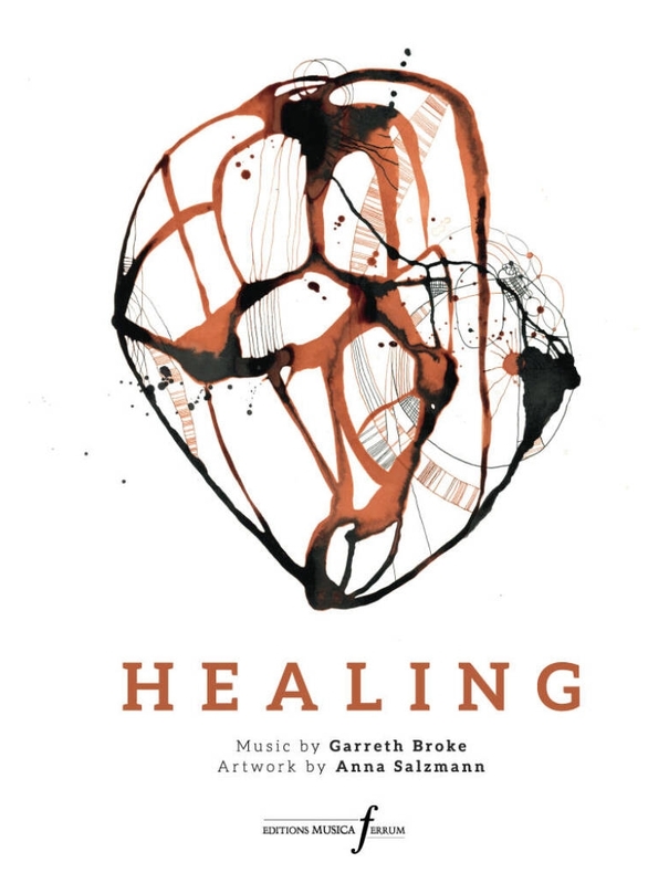 Garreth Broke: Healing for Solo Piano - nuty na fortepian