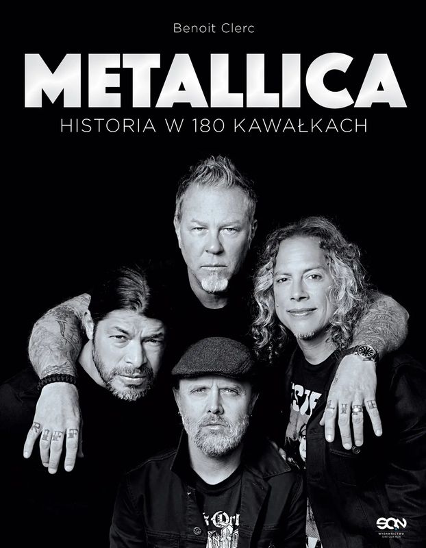 Benoit Clerc: Metallica - historia w 180 kawałkach