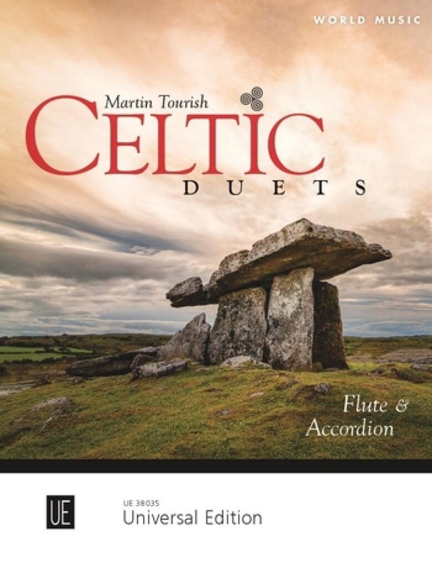 Celtic Duets for Flute and Accordion - Martin Tourish - nuty na flet poprzeczny i akordeon