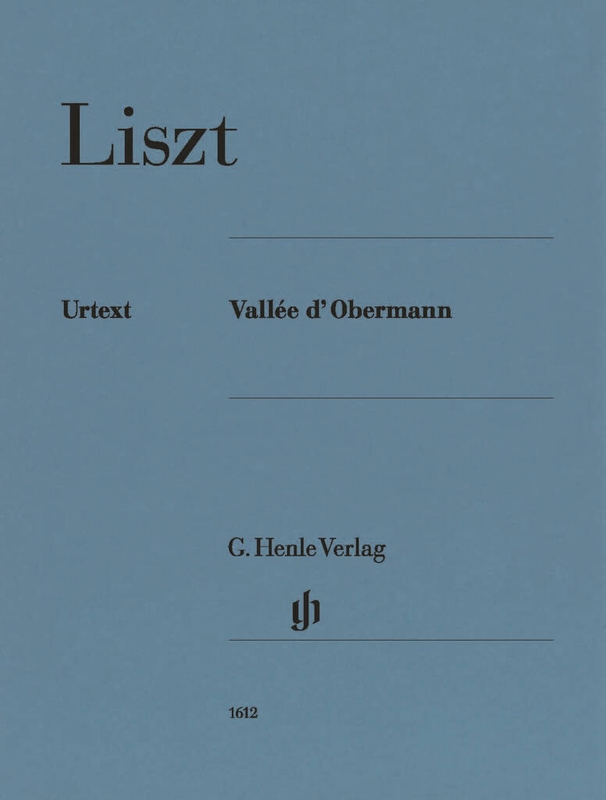Franz Liszt: Vallee d'Obermann - Dolina Obermanna - nuty na fortepian