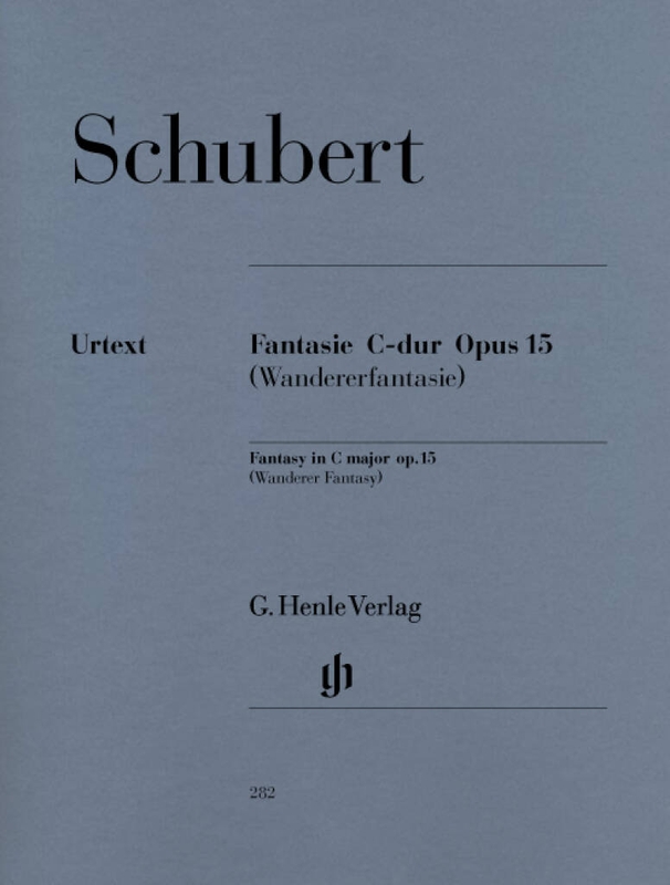 Franz Schubert: Fantasy C-dur op. 15 D 760 (Wandererfantasie) - fantazja Wędrowiec - nuty na fortepian