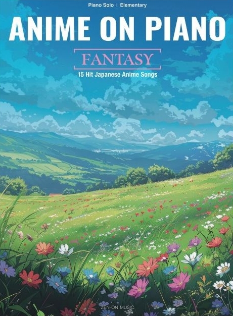 Anime on Piano Fantasy - nuty na fortepian