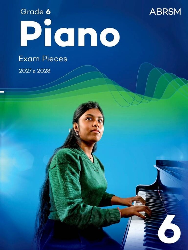 Piano Exam Pieces - ABRSM Grade 6 - 2027-2028 - nuty na fortepian