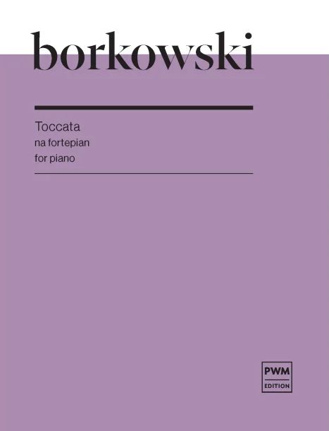 Marian Borkowski: Toccata - nuty na fortepian