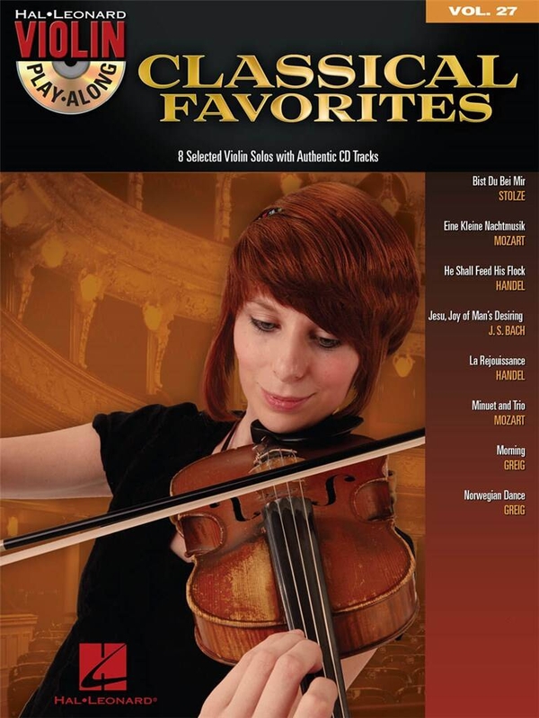 Classical Favorites - Violin Play-Along Volume 27 - nuty na skrzypce (+ płyta CD)