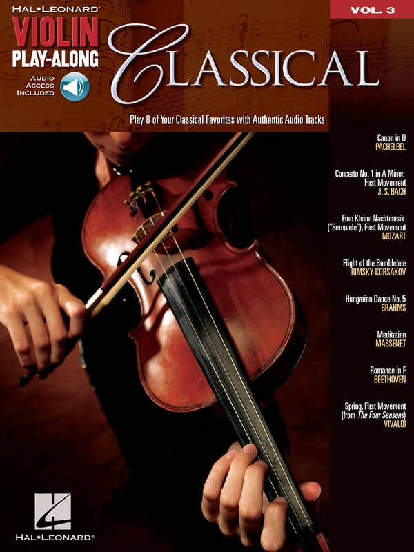 Classical - Violin Play-Along Volume 3 - nuty na skrzypce (+ audio online)