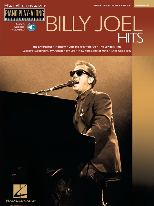 Piano Play-Along Volume 62: Billy Joel Hits - nuty na fortepian, melodia, akordy gitarowe i słowa (+ audio online)