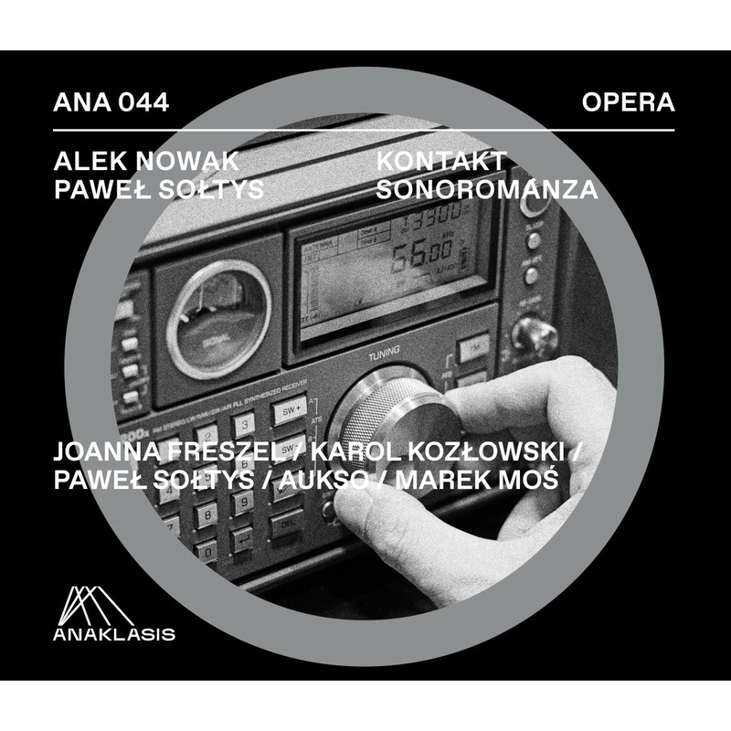 Alek Nowak, Paweł Sołtys: Kontakt Sonoromanza - seria Opera - płyta CD