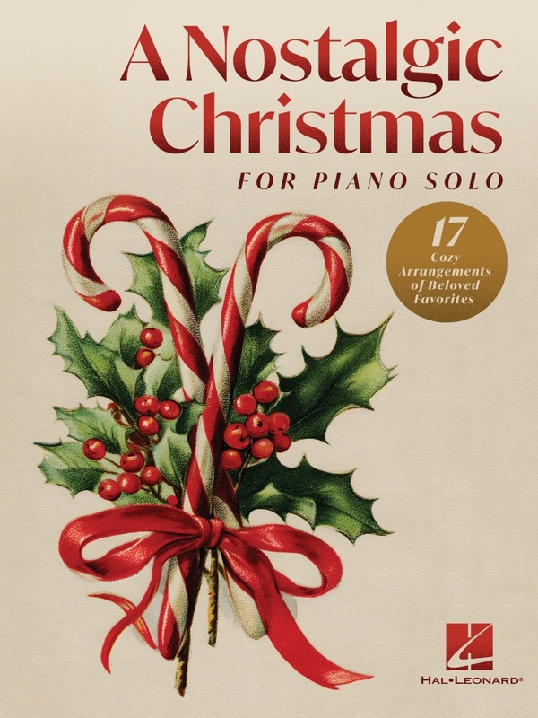 A Nostalgic Christmas for Piano Solo - 17 przytulnych aranżacji ulubionych piosenek świątecznych - nuty na fortepian