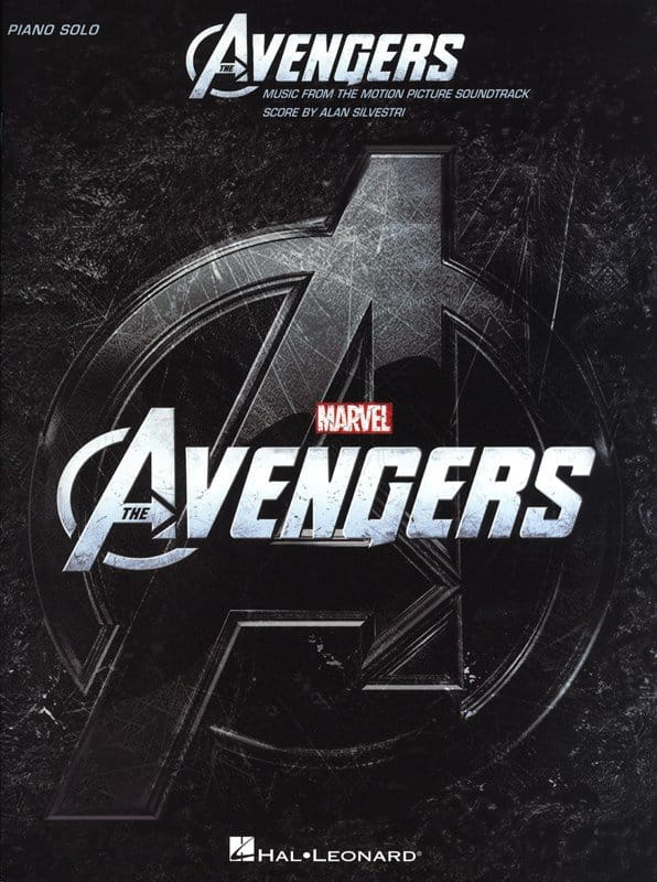 Alan Silvestri: Avengers - muzyka z filmu na fortepian