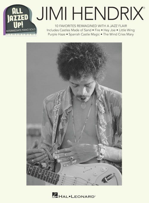 All Jazzed Up! - Jimi Hendrix - nuty na fortepian