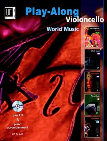 Play-Along Violoncello - World Music - Diverse - nuty na wiolonczelę z fortepianem (+ płyta CD)