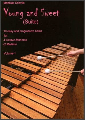 Matthias Schmitt: Young and Sweet (Suite) volume 1 (+ płyta CD) - nuty na marimbę solo
