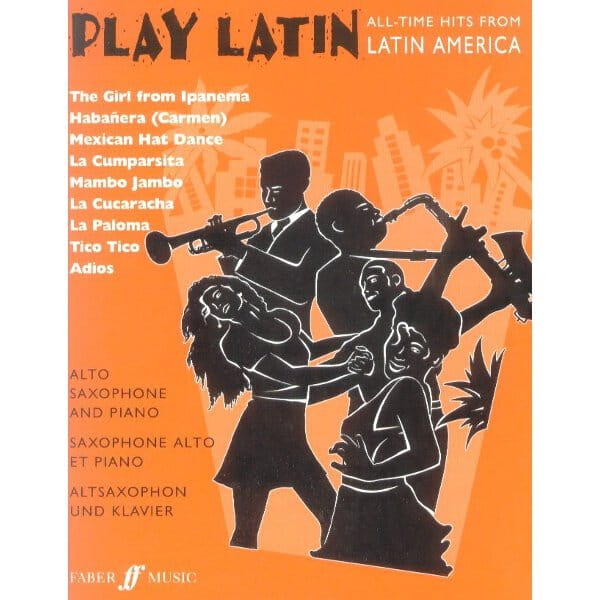 Play Latin Alto Saxophone And Piano - Alan Gout, Beverley Calland - nuty na saksofon altowy i fortepian