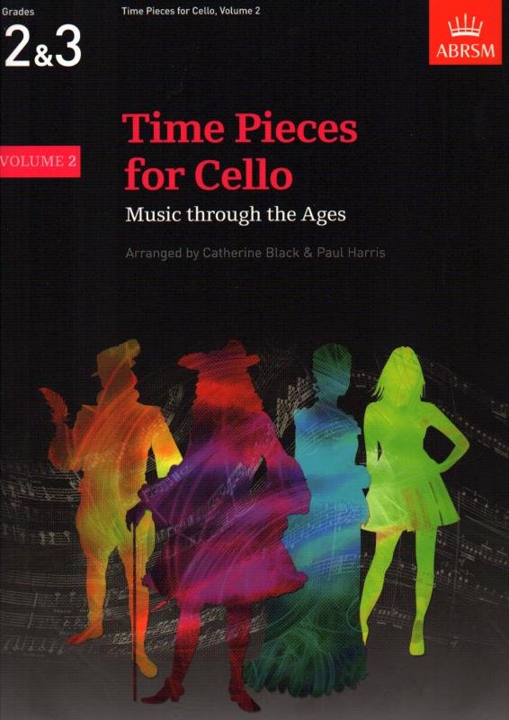 Paul Harris, Catherine Black: Time Pieces For Cello 2 - nuty na wiolonczelę z fortepianem