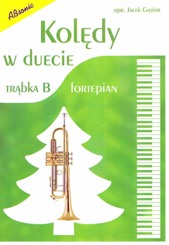 Kolędy w duecie - trąbka B i fortepian - Jacek Gąsior