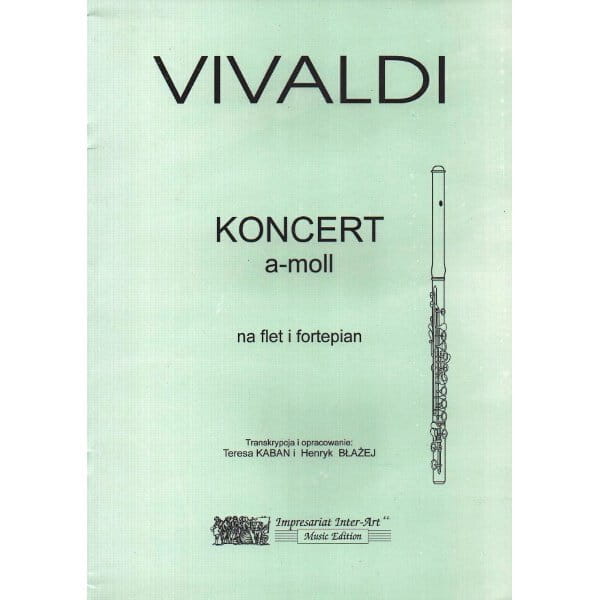 Koncert a-moll na flet i fortepian - Antonio Vivaldi