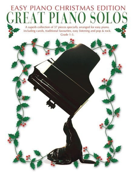 Great Piano Solos: Easy Piano Christmas Edition - Jenni Wheeler - nuty na fortepian w łatwym opracowaniu