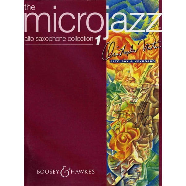 Christopher Norton - Microjazz alto saxophone collection 1 - nuty na saksofon altowy