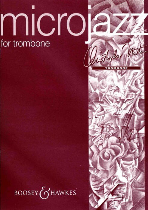 Christopher Norton - Microjazz For Trombone - nuty na puzon z fortepianem