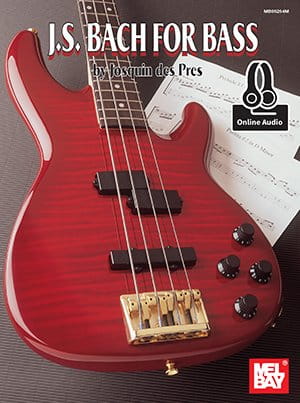 Jan Sebastian Bach for Bass (+ audio online) - nuty i tabulatura na gitarę basową
