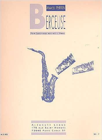 Marcel Perrin - Berceuse - nuty na saksofon altowy z fortepianem