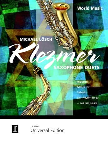 Klezmer Saxophone Duets - Michael Losch - duety saksofonowe (AA lub AT)